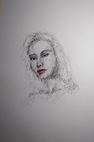 Original Portrait Drawings by Giorgio Gosti