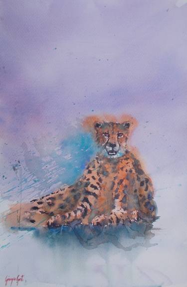 Original Animal Paintings by Giorgio Gosti