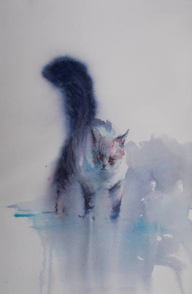 Print of Impressionism Animal Paintings by Giorgio Gosti