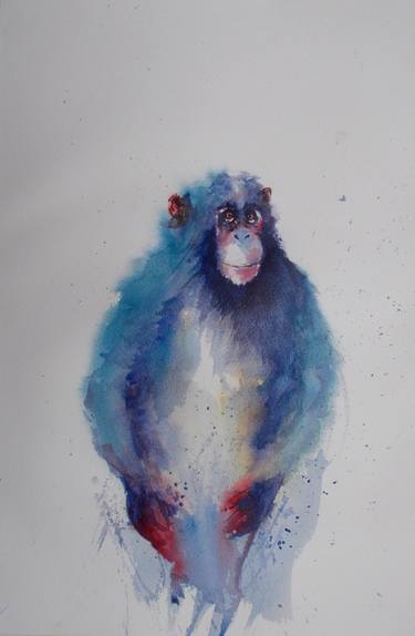 Print of Impressionism Animal Paintings by Giorgio Gosti