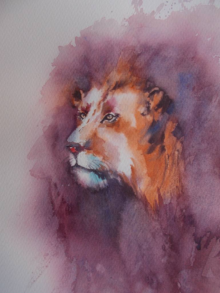 Original Animal Painting by Giorgio Gosti