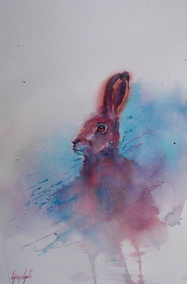 Original Animal Paintings by Giorgio Gosti