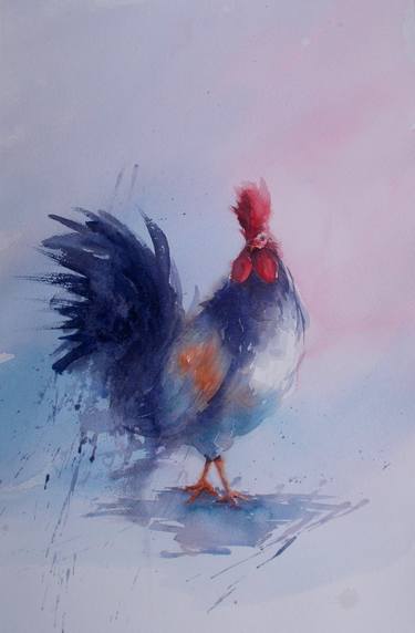 Print of Impressionism Animal Paintings by Giorgio Gosti