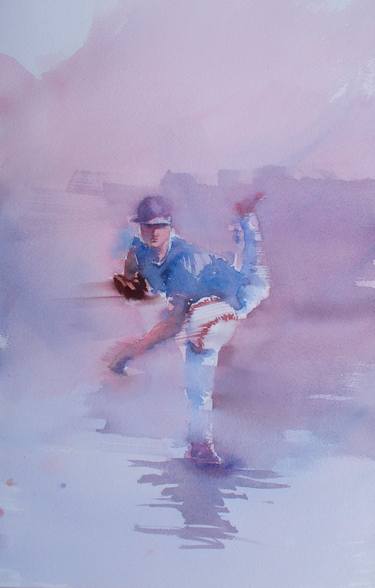 Original Sport Paintings by Giorgio Gosti