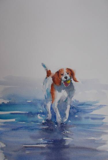 Original Dogs Paintings by Giorgio Gosti