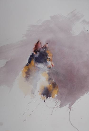 Print of Impressionism Animal Paintings by Giorgio Gosti