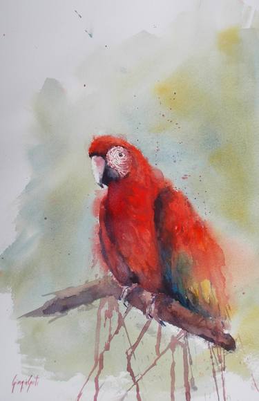 Print of Animal Paintings by Giorgio Gosti