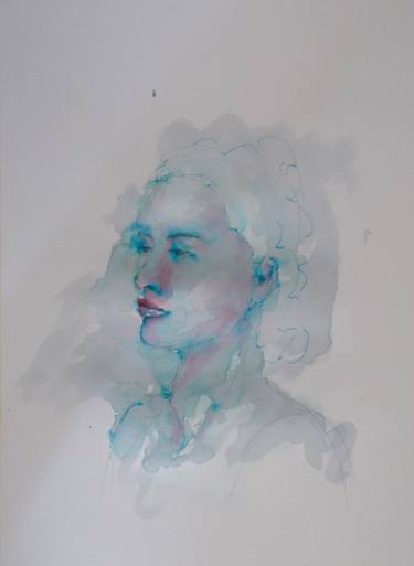 Original Impressionism Portrait Paintings by Giorgio Gosti