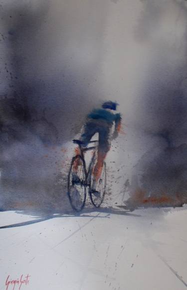 Print of Impressionism Sport Paintings by Giorgio Gosti