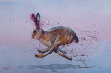 Original Impressionism Animal Paintings by Giorgio Gosti