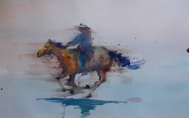 Saatchi Art Artist Giorgio Gosti; Painting, “cowgirl 3” #art