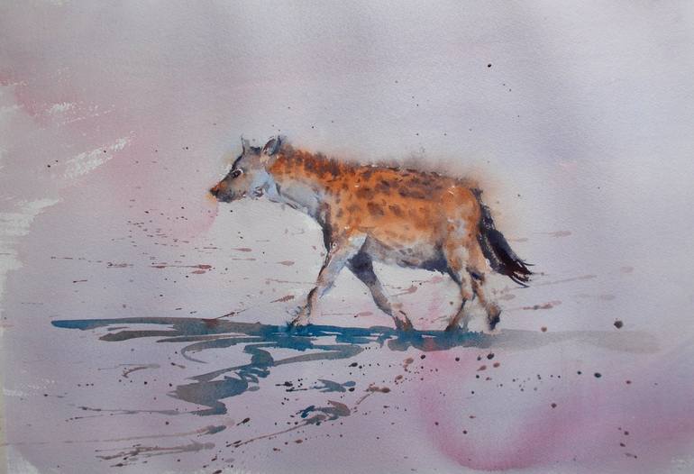 Print of Impressionism Animal Paintings by Giorgio Gosti