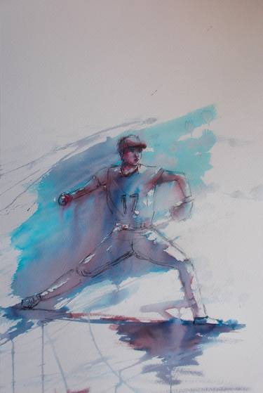 Original Impressionism Sport Paintings by Giorgio Gosti