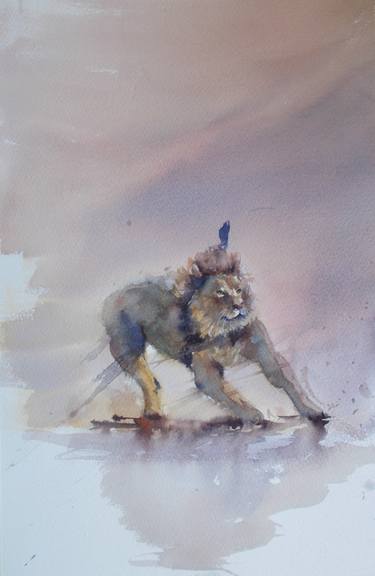 Original Impressionism Animal Paintings by Giorgio Gosti