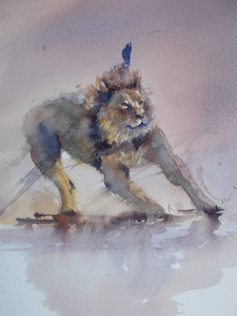 Original Animal Painting by Giorgio Gosti