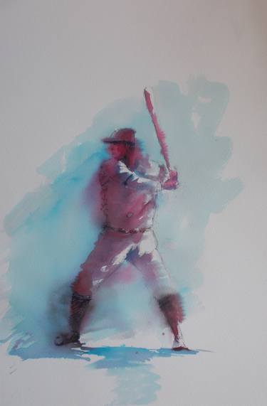 Original Sport Paintings by Giorgio Gosti