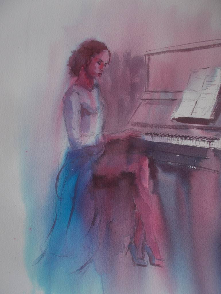 Original Music Painting by Giorgio Gosti