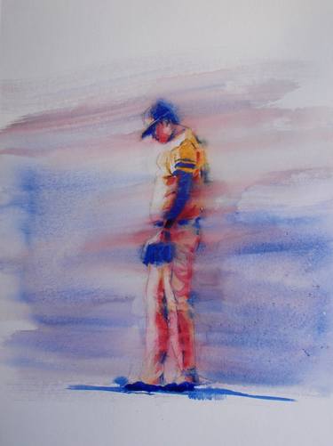 Original Impressionism Sport Paintings by Giorgio Gosti