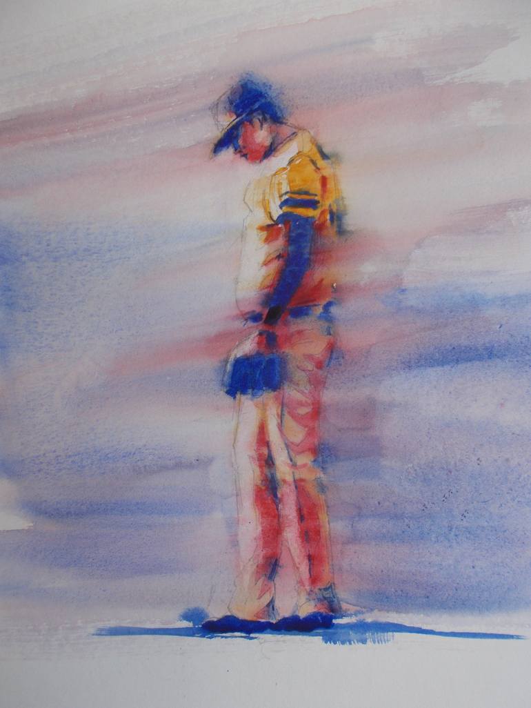 Original Sport Painting by Giorgio Gosti