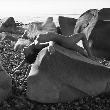 Original Fine Art Nude Photography by Bruno Fournier
