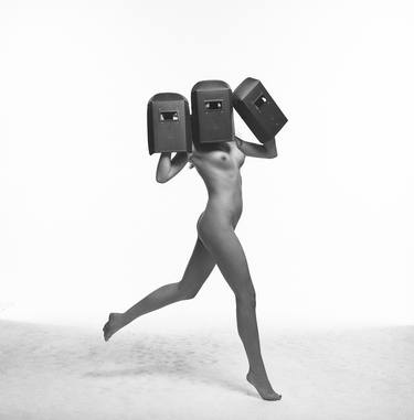 Original Fine Art Nude Photography by Bruno Fournier
