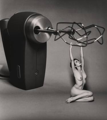 Original Dada Erotic Photography by Bruno Fournier