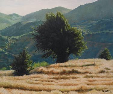 Original Contemporary Landscape Painting by Bledi Kita