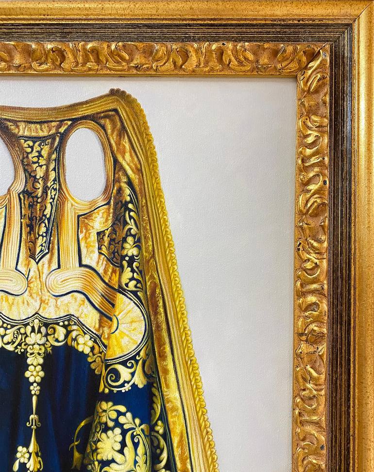 Original Art Deco Pop Culture/Celebrity Painting by Bledi Kita