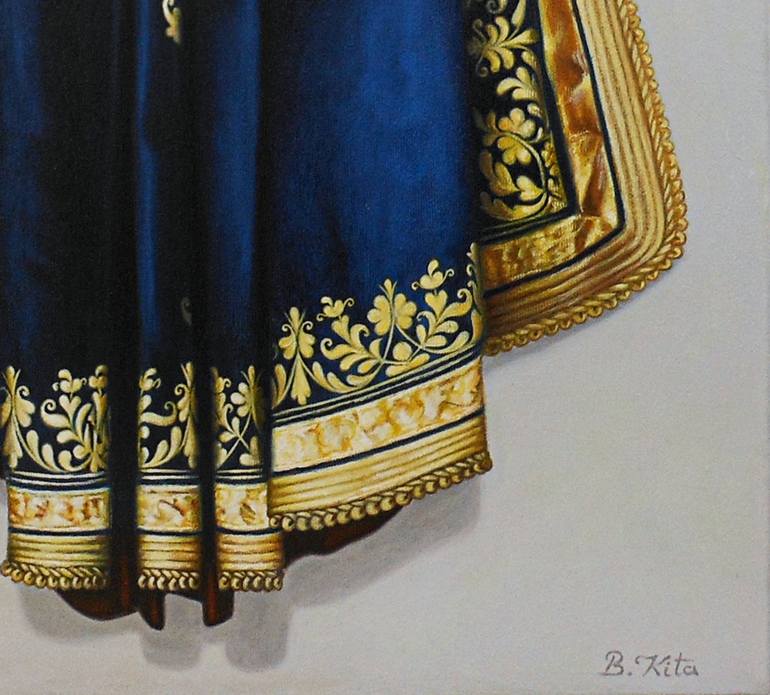 Original Culture Painting by Bledi Kita