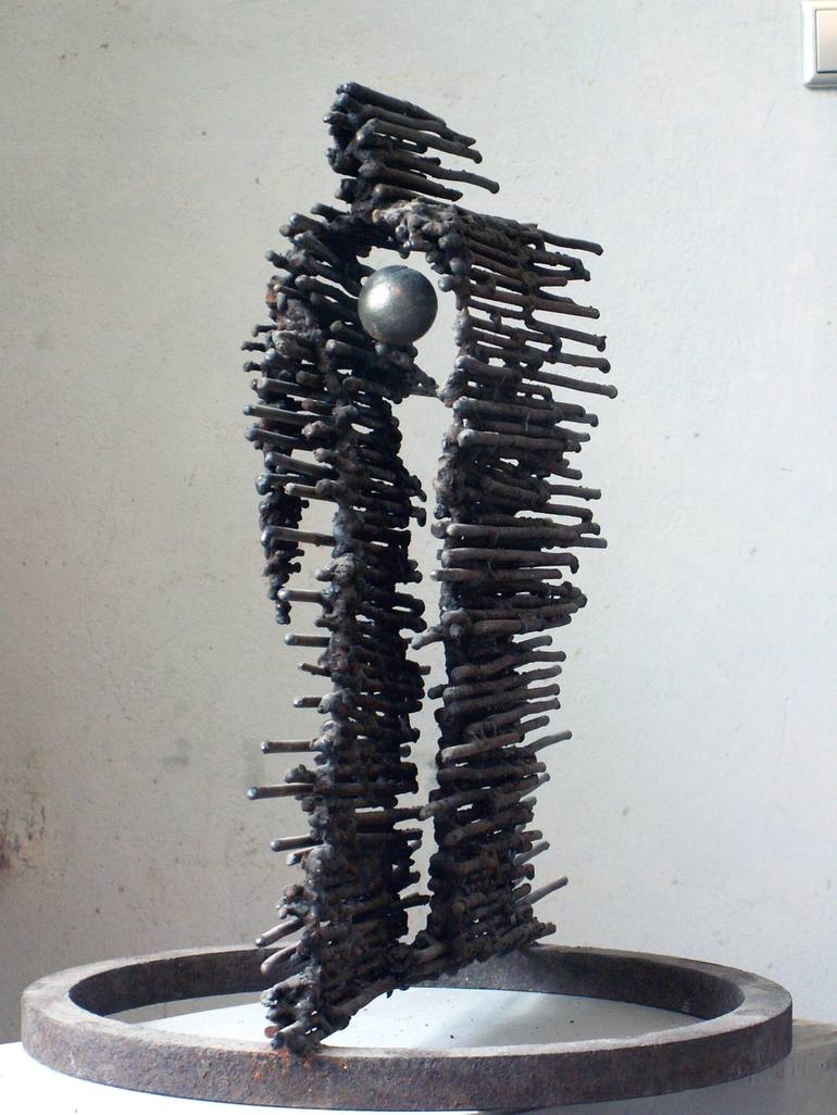 Original Abstract Time Sculpture by Antonina Fatkhullina