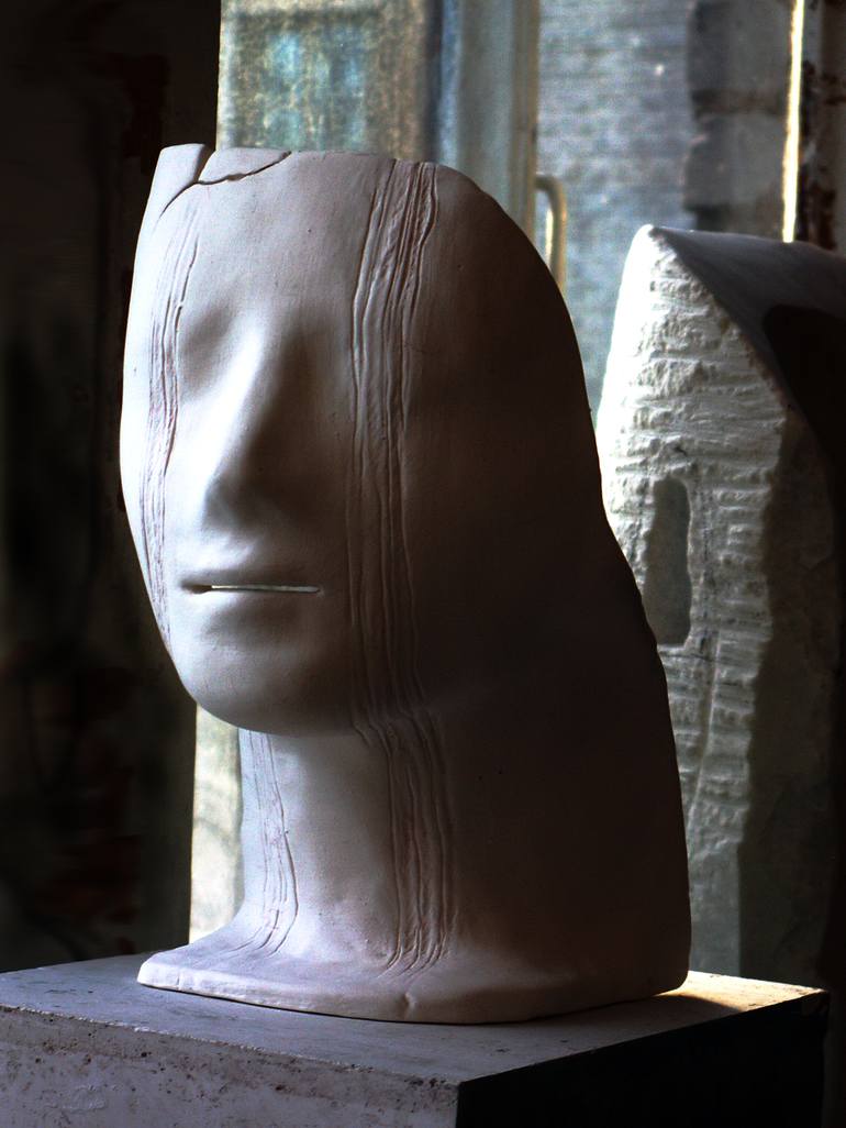 Original Conceptual People Sculpture by Antonina Fatkhullina