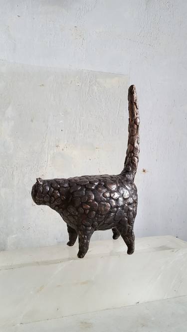 Original Figurative Animal Sculpture by Antonina Fatkhullina
