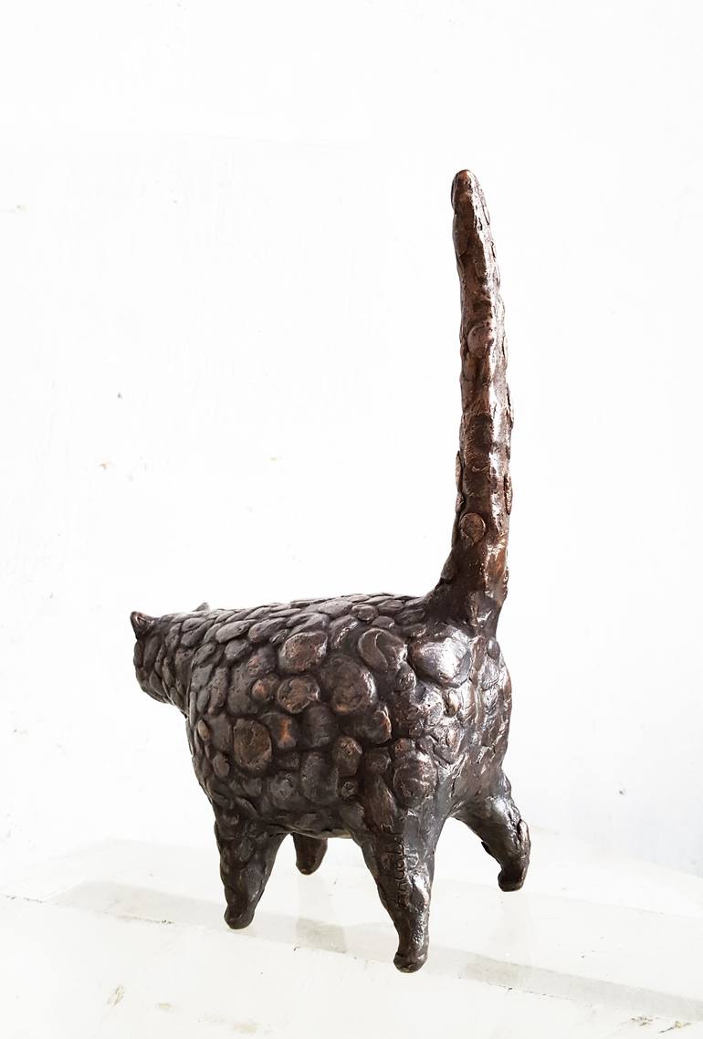 Original Animal Sculpture by Antonina Fatkhullina