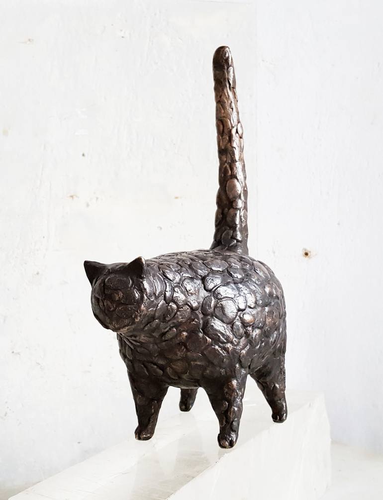 Original Animal Sculpture by Antonina Fatkhullina