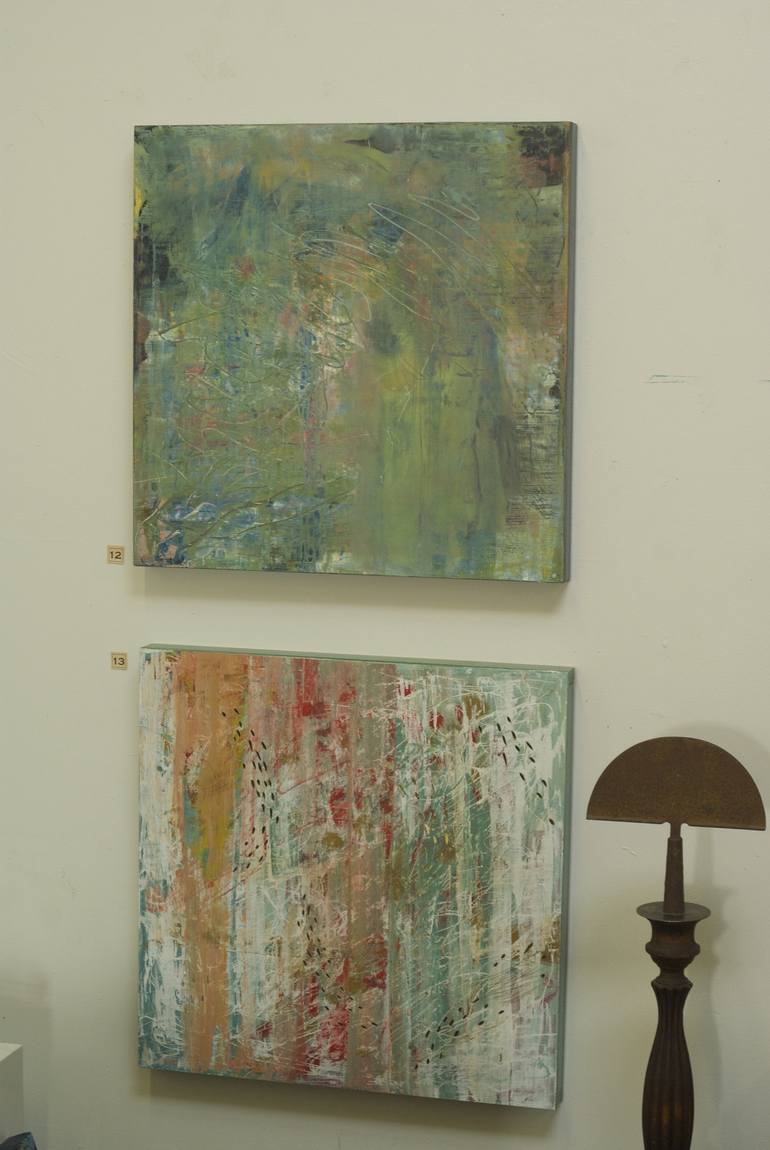 Original Conceptual Abstract Painting by Christina Knapp