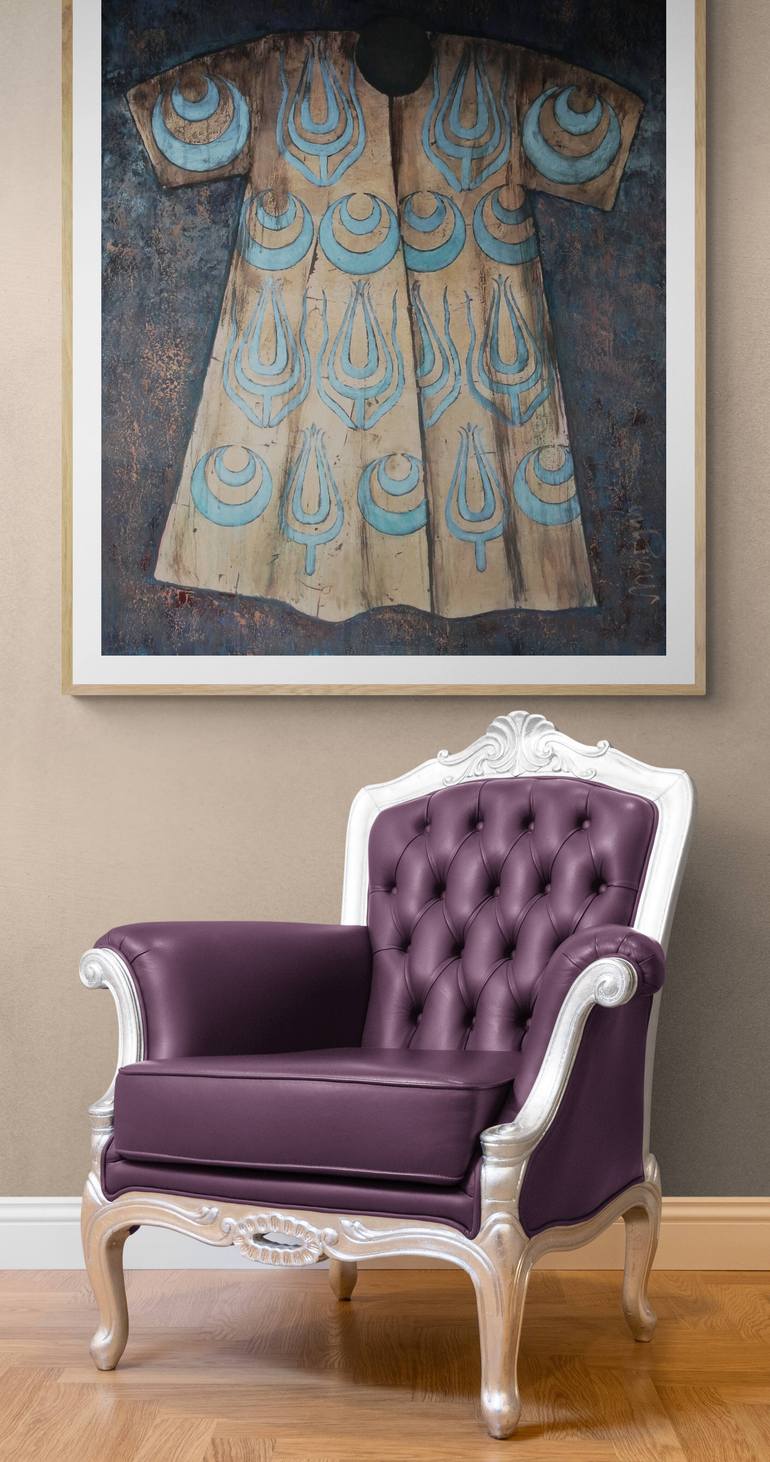 Original Art Deco Fashion Painting by Nelya Mihneva