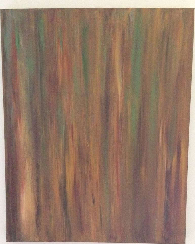Original Abstract Seasons Painting by Victoria Maners