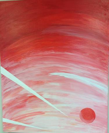Original Abstract Paintings by Victoria Maners