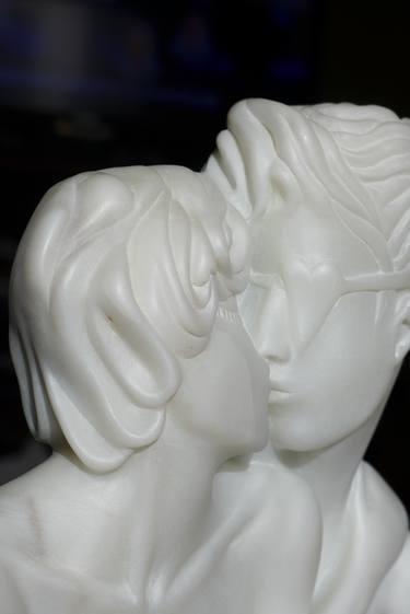 Original Erotic Sculpture by Andyy Olesen