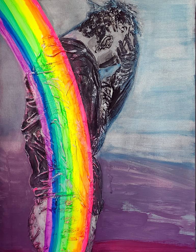 There's a hand-painted Louis at the end of every rainbow