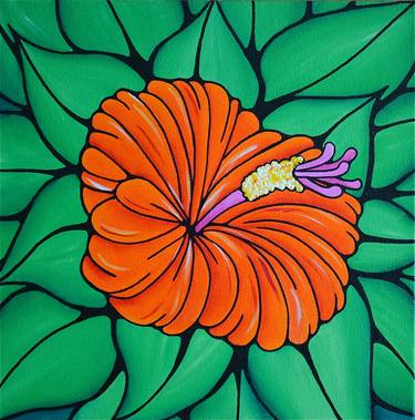 Original Floral Paintings by Susie Barrett Art