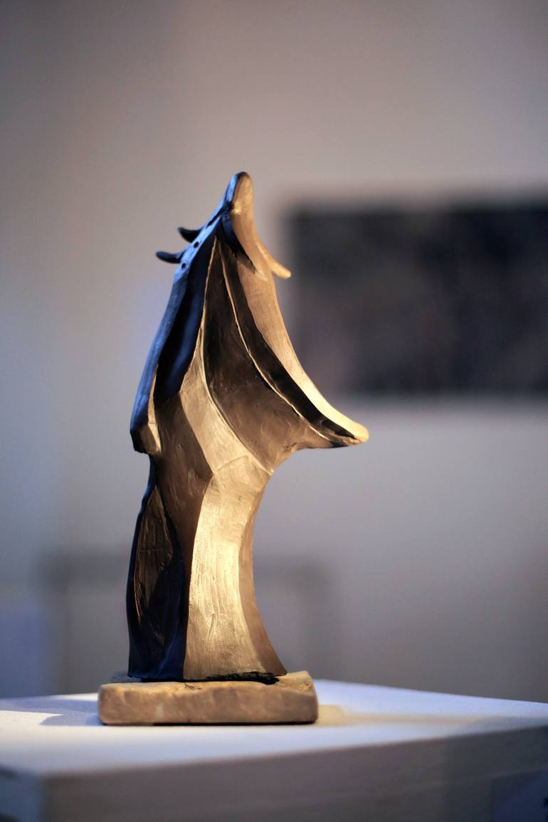 Original Figurative Fantasy Sculpture by Andrej Mratinković