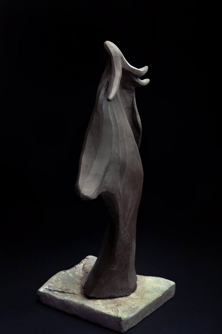 Original Figurative Fantasy Sculpture by Andrej Mratinković
