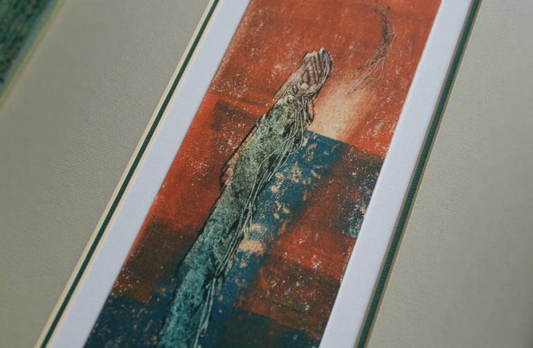 Original Figurative Time Printmaking by Andrej Mratinković