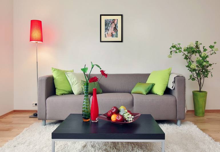 Original Figurative Erotic Drawing by Andrej Mratinković