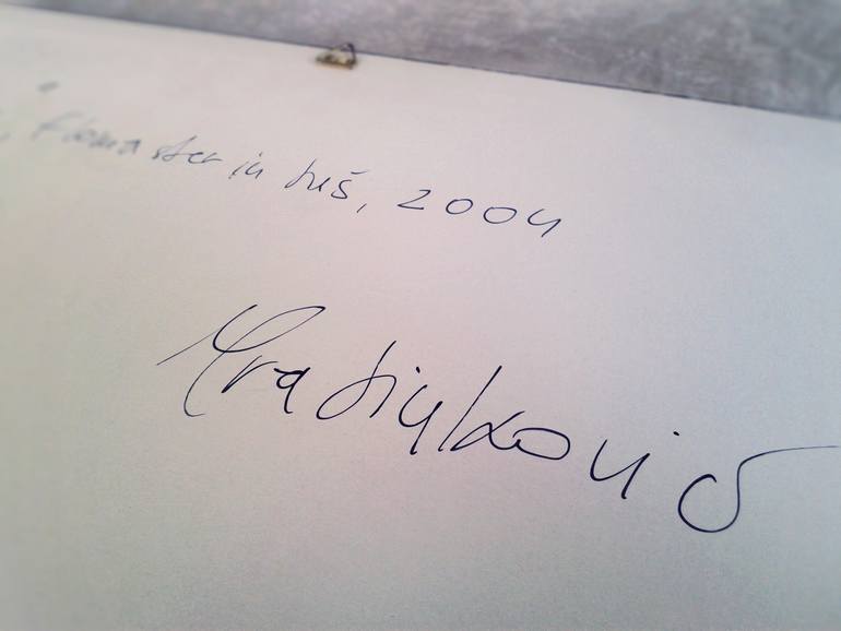 Original Figurative Erotic Drawing by Andrej Mratinković