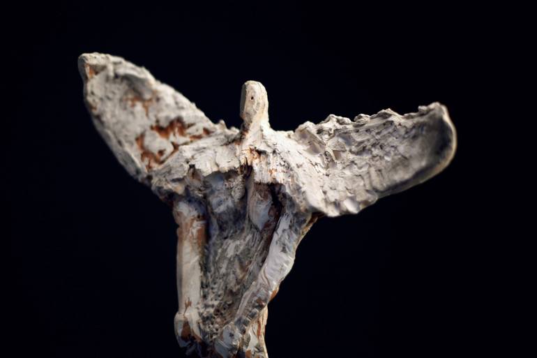 Original Figurative Fantasy Sculpture by Andrej Mratinković