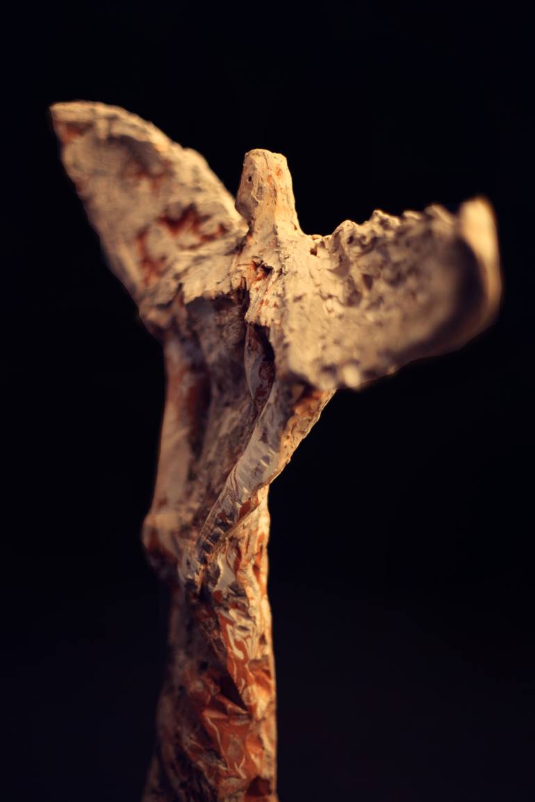 Original Figurative Fantasy Sculpture by Andrej Mratinković