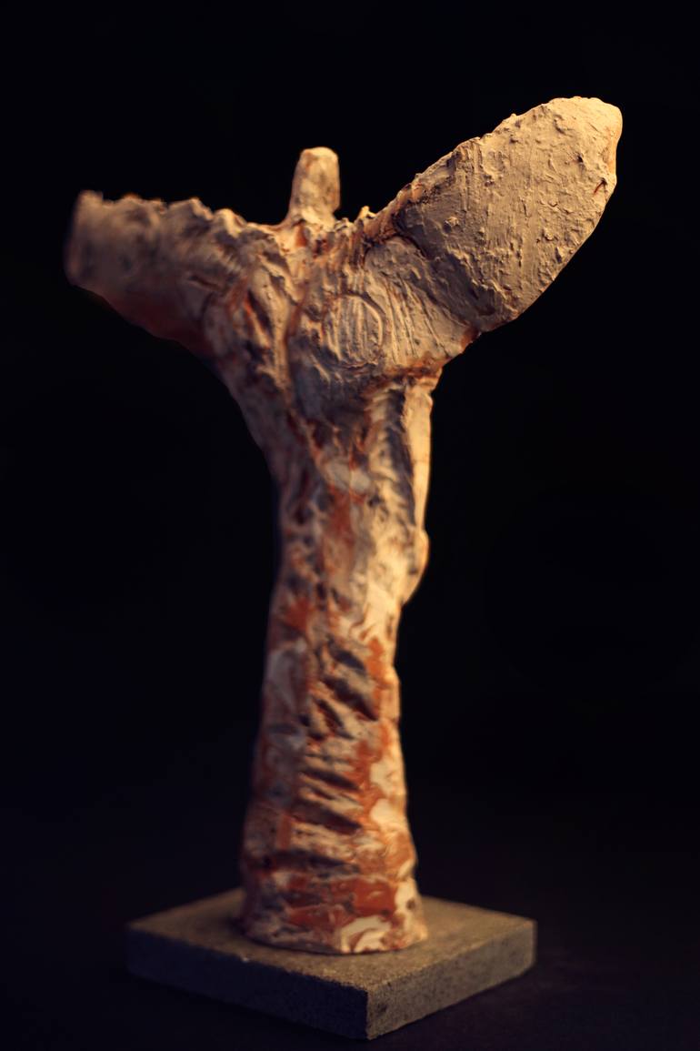 Original Figurative Fantasy Sculpture by Andrej Mratinković