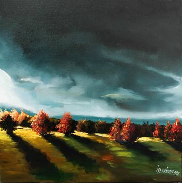 Original Impressionism Landscape Paintings by Ihor Bychkivskyy